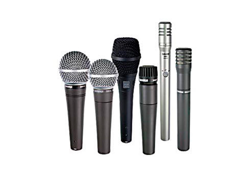 microfones